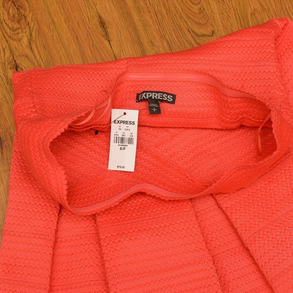 EXPRESS STRAPLESS BONDAGE DRESS - Picture 5 of 5